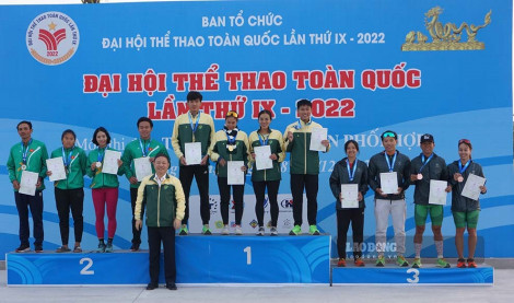 3 môn phối hợp đoạt thêm HCV cho đoàn Cần Thơ