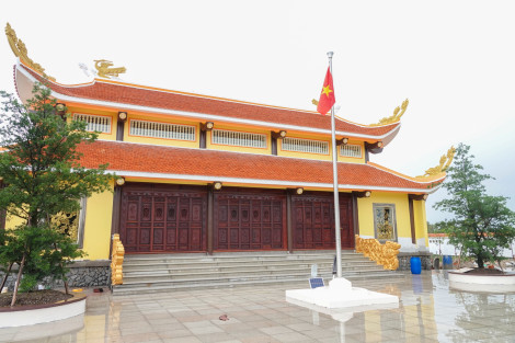 Công trình nghĩa tình trên đất Vịnh Chèo