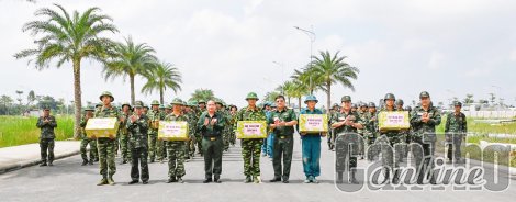 Phát huy truyền thống, cống hiến tài năng, xứng danh “Bộ đội Cụ Hồ”