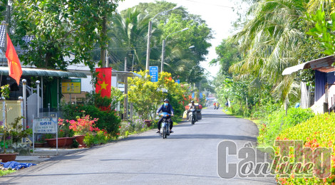 Nỗ lực vượt mục tiêu xây dựng nông thôn mới nâng cao