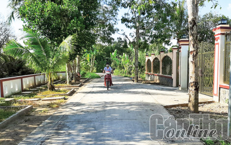 Đồng lòng xây dựng khu dân cư văn minh