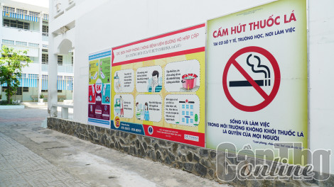 Đẩy mạnh truyền thông phòng chống tác hại của thuốc lá trong các cơ sở giáo dục