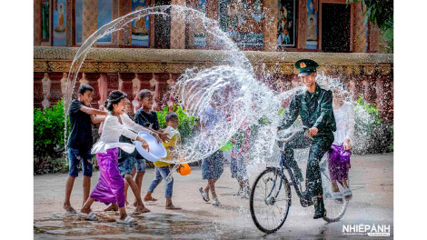 Những hình ảnh đẹp về người lính