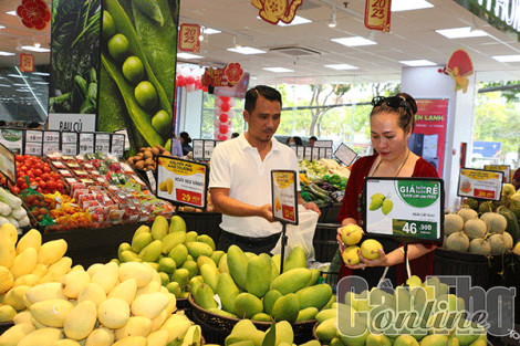 Siêu thị Tops Market chính thức hoạt động tại TP Cần Thơ