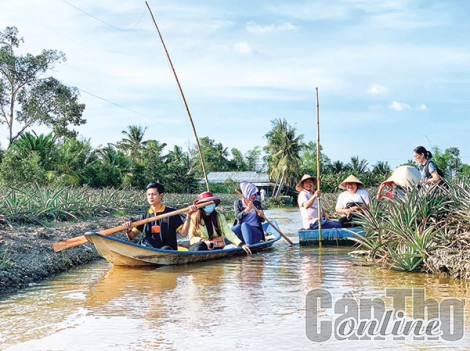 Triển vọng từ liên kết du lịch đường sông Hậu Giang - Cần Thơ