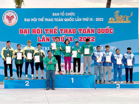 Cần Thơ vượt chỉ tiêu tại Ðại hội Thể thao toàn quốc lần IX