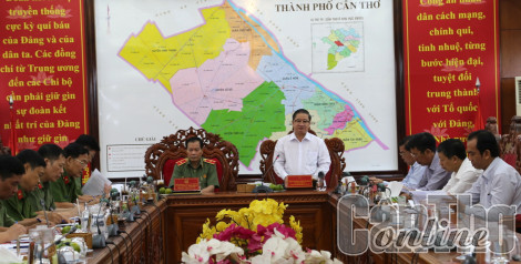 Tập trung xây dựng hình ảnh người chiến sĩ Công an Nhân dân thực sự tiêu biểu, tin cậy