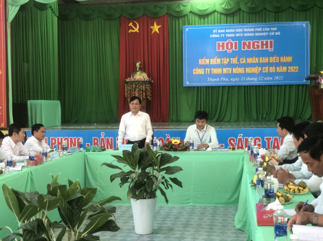 Cần năng động, nhạy bén, phát huy lợi thế đất đai và con người, lãnh đạo Công ty phát triển