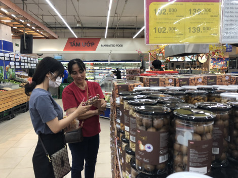 Chi tiêu mùa Tết