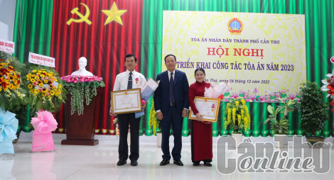 Đẩy mạnh công tác giải quyết án, nâng cao chất lượng xét xử