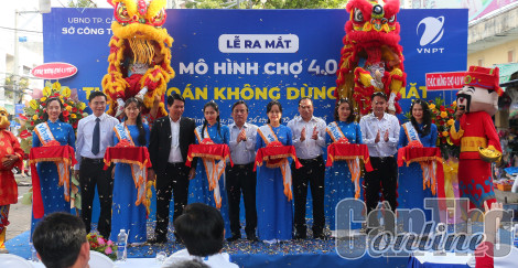 Triển khai mô hình chợ 4.0 tại chợ An Khánh
