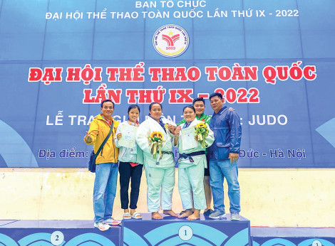 Bất ngờ của Judo Cần Thơ
