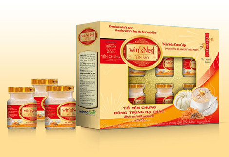Yến sào Win'snest chưng Đông trùng hạ thảo – Sự kết hợp hoàn hảo bổ dưỡng cho sức khỏe