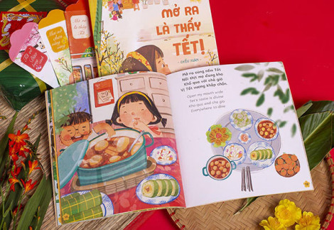 Ðọc sách Tết đón xuân