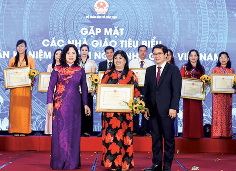 Nữ thủ lĩnh của Trường Tiểu học Bình Thủy