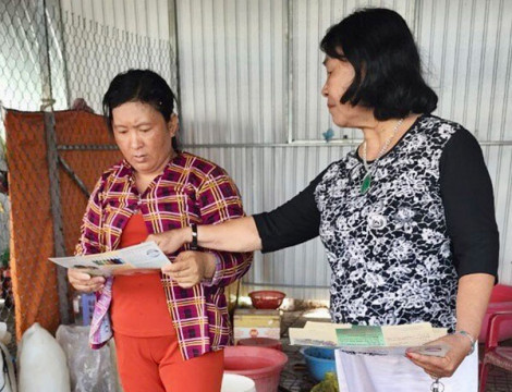 Góp phần đảm bảo trật tự an toàn giao thông