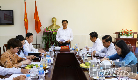 Chủ động, tích cực thực hiện tốt công tác tham mưu liên quan lĩnh vực nội chính...