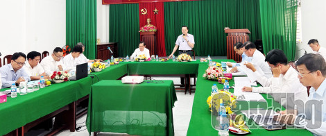 Khắc phục hạn chế, nỗ lực thực hiện tốt công tác quy hoạch, quản lý quy hoạch