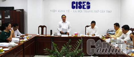 Phát huy vai trò tham mưu giúp thành phố tận dụng tốt cơ hội phát triển kinh tế - xã hội