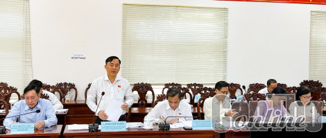 Đoàn đại biểu Quốc hội thành phố giám sát việc huy động, quản lý và sử dụng các nguồn lực phục vụ công tác phòng, chống dịch COVID-19