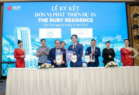 Broland Miền Tây phát triển dự án Ruby Residence TP Ngã Bảy
