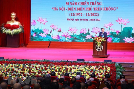 Chiến thắng "Hà Nội-Điện Biên Phủ trên không": Bản hùng ca thế kỷ 20
