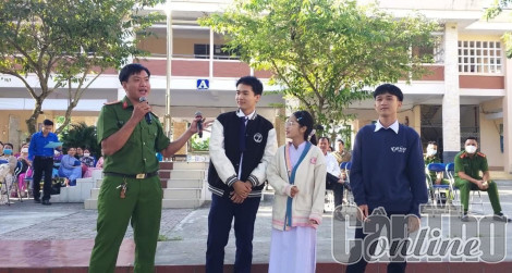 Nỗ lực giữ vững an ninh trật tự