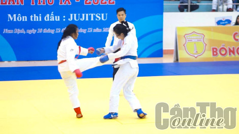 Luyện Karate và thành công với Jujitsu