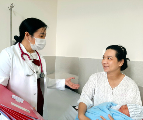 Nuôi dưỡng trẻ sơ sinh tốt nhất