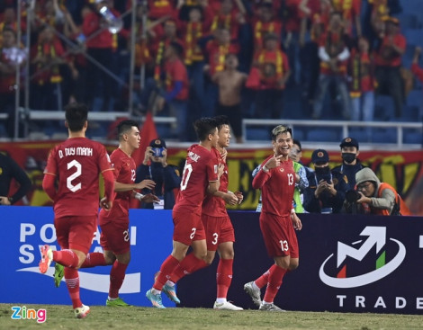 Việt Nam giành chiến thắng đậm trước Malaysia
