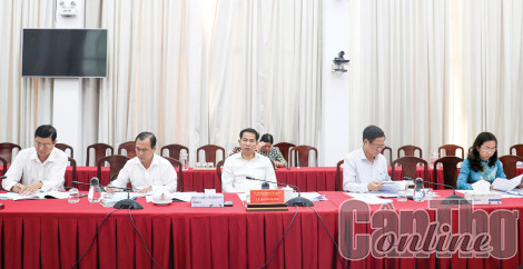 Kiểm điểm tập thể và cá nhân Ban cán sự đảng UBND TP Cần Thơ