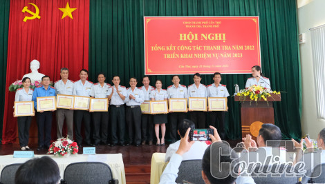 Đảm bảo hiệu quả, tăng cường kỷ luật, kỷ cương trong công tác thanh tra
