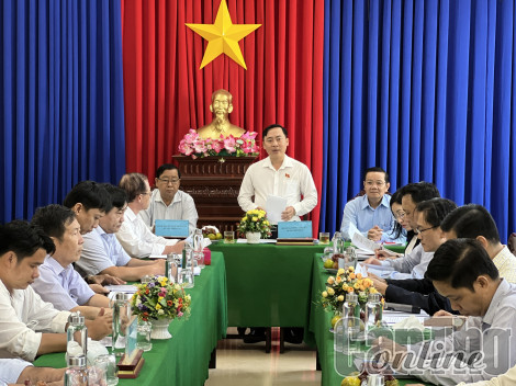 Giám sát việc huy động, quản lý và sử dụng các nguồn lực phục vụ công tác phòng, chống dịch COVID-19