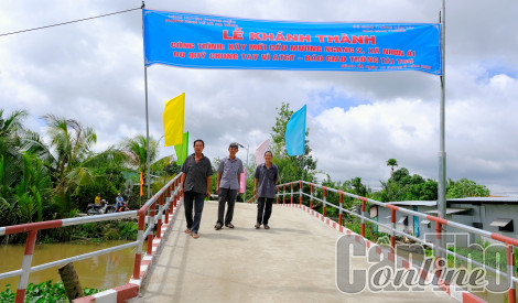 Phong Điền phát triển hạ tầng gắn với xây dựng nông thôn mới nâng cao
