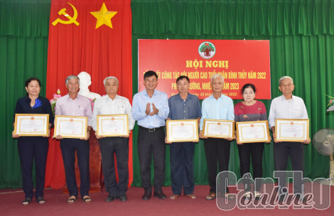 Nỗ lực vận động chăm lo người cao tuổi