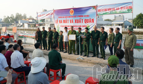 Ra mắt mô hình “Tổ Cựu chiến binh tình nguyện vì môi trường”