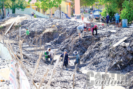 Hành trình xây dựng nông thôn mới kiểu mẫu ở Định Môn