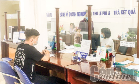 Triển khai Sổ tay Hướng dẫn đăng ký doanh nghiệp qua mạng