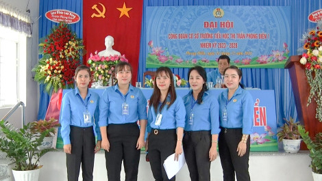 Tổ chức thành công Đại hội điểm Công đoàn cơ sở