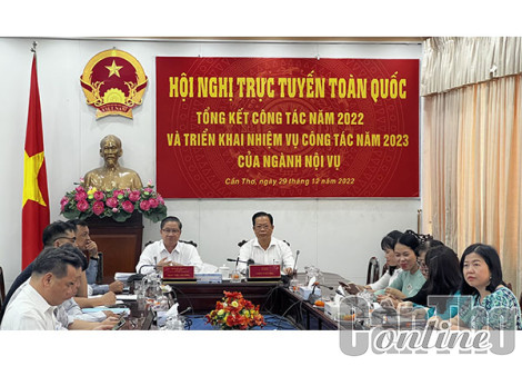 Tiếp tục hoàn thiện bộ máy hành chính nhà nước tinh gọn, hoạt động hiệu lực, hiệu quả
