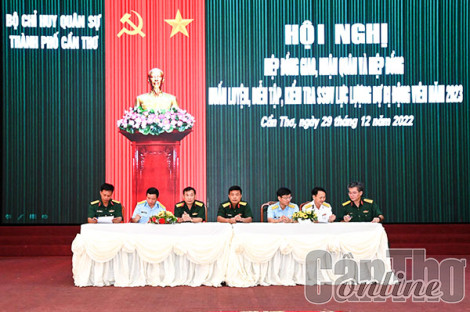 TP Cần Thơ: 1.855 công dân sẽ nhập ngũ ở các đơn vị  Bộ Quốc phòng, Bộ Công an