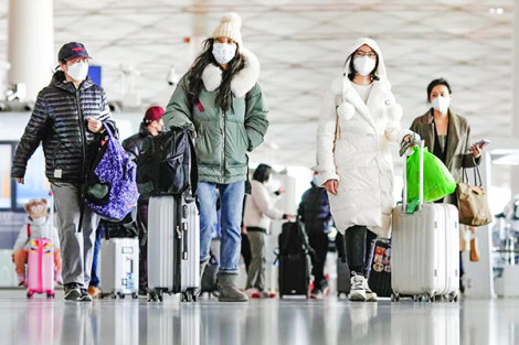 Du khách Trung Quốc gặp khó khi đi nước ngoài