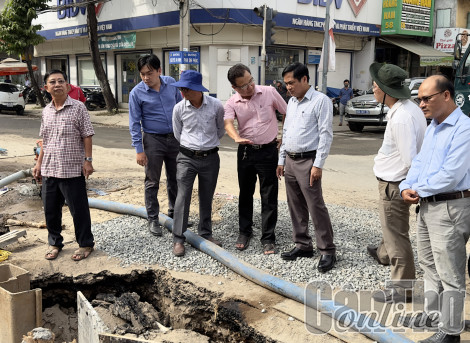 Tập trung đẩy nhanh tiến độ các công trình Dự án 3