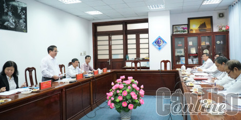 Trường Đại học Cần Thơ tiếp tục nâng cao chất lượng đào tạo nguồn nhân lực
