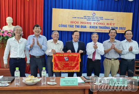 Hội Nhà báo các tỉnh, thành Nam sông Hậu tổng kết năm 2022