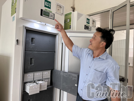 Bảo tồn và phát huy giá trị tài sản quốc gia từ Ngân hàng Gen lúa