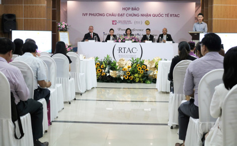 Đơn vị y tế đầu tiên ở ĐBSCL đạt 2 tiêu chuẩn quốc tế uy tín về hỗ trợ sinh sản