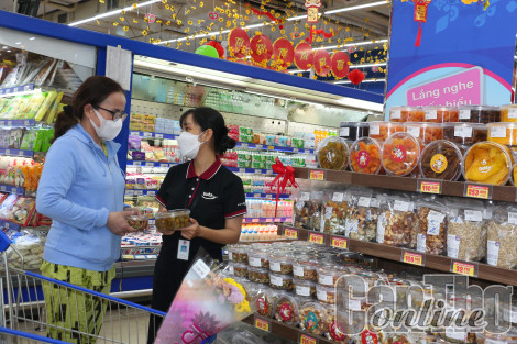 Saigon Co.op tung 12.000 sản phẩm Tết giảm giá sâu