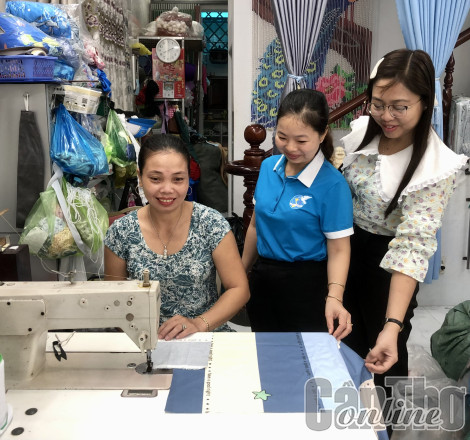 Đồng hành cùng chị em vượt khó