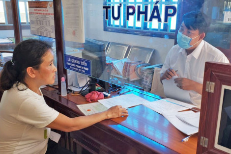 Chuyển đổi số trong công tác tư pháp
